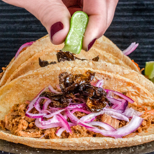Cebolla Encurtida para Cochinita
