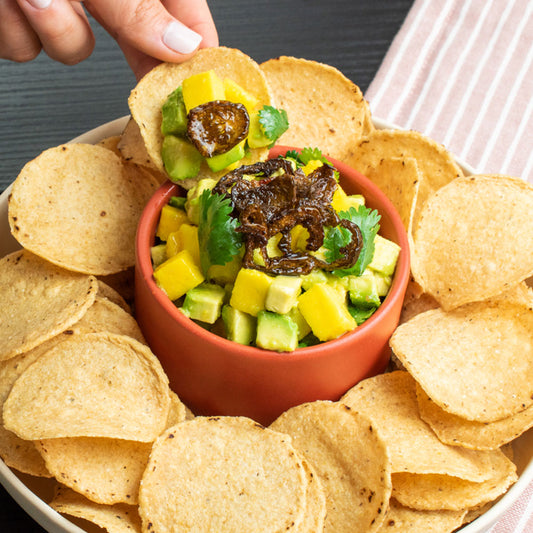 GUACAMOLE CON MANGO