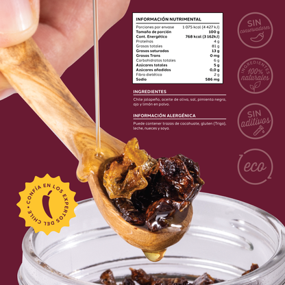 Chicharrón de Chile en Aceite de Oliva Don Chacho - 3 Pack Variado con 140 gr c/u