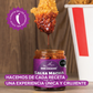 Salsa Macha Arándano “Ana Sexy” - Hecho a base de Chile Pasilla, Árbol y Arándano - Disfrútalos con Tacos, Quesadillas, Ensaladas, Sushi, Pizzas o Cualquier Otro Platillo.
